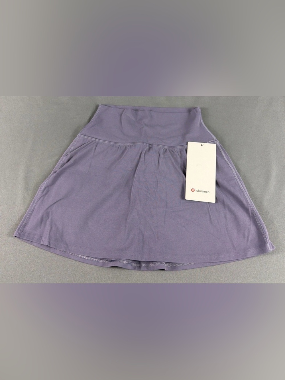 lululemon Golf Skort Align High Rise 4 Purple Nylon Spamdex MSRP $79